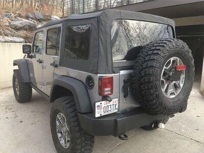 Jeep JK Soft Top