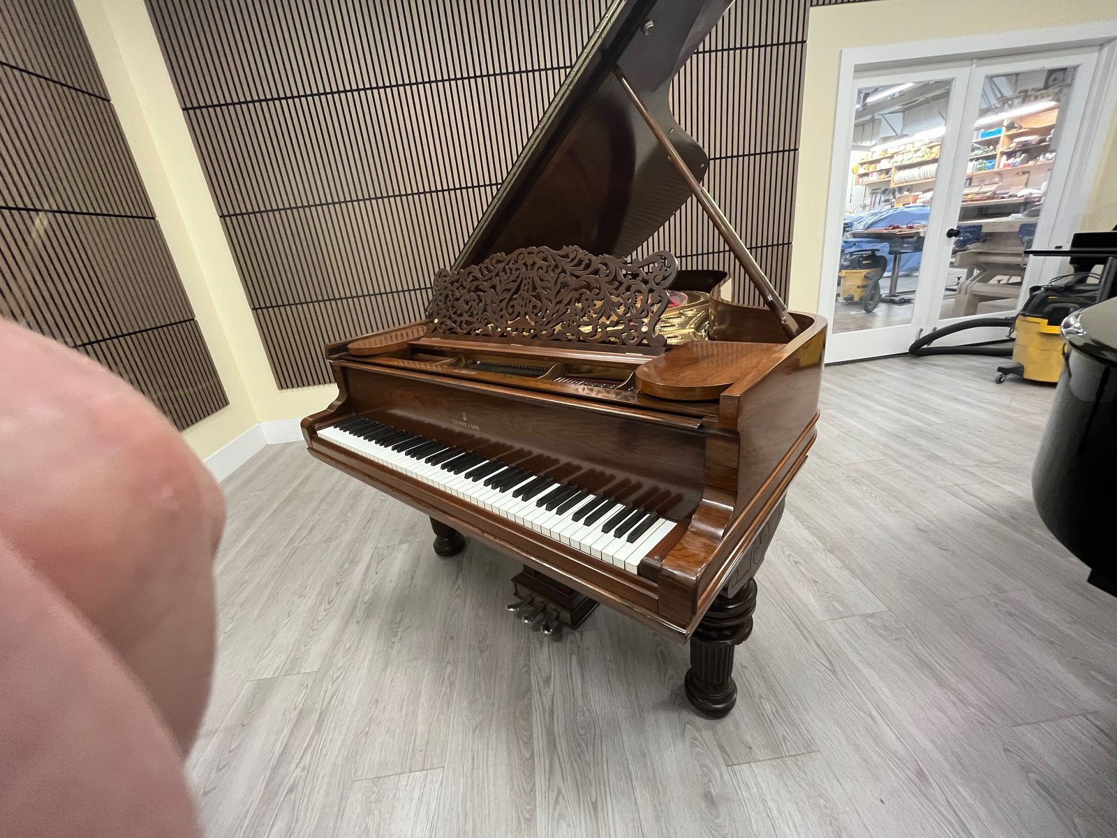 Used Steinway B from 1894