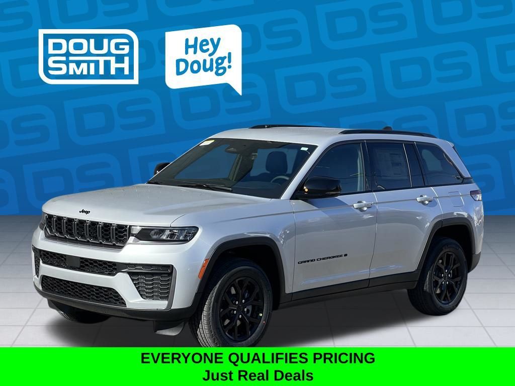 2026 Jeep Grand Cherokee Altitude