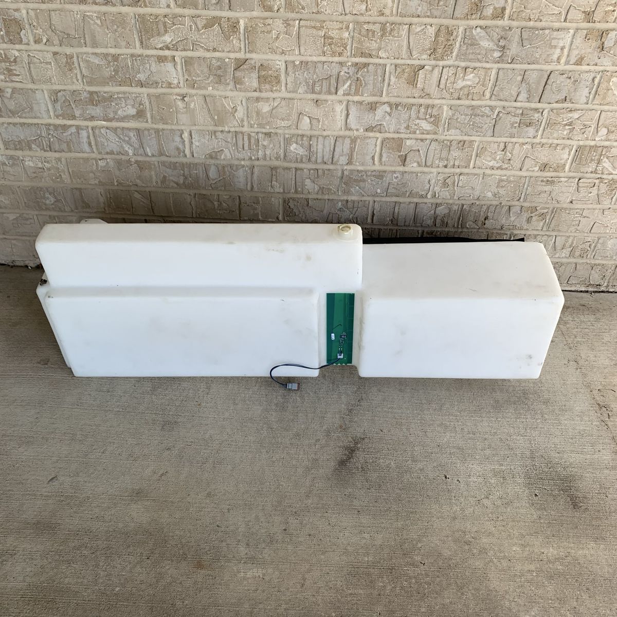 RV Fresh Water Holding Tank with Sensor