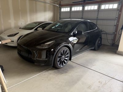 Tesla Model Y 21” Uberturbine Wheels