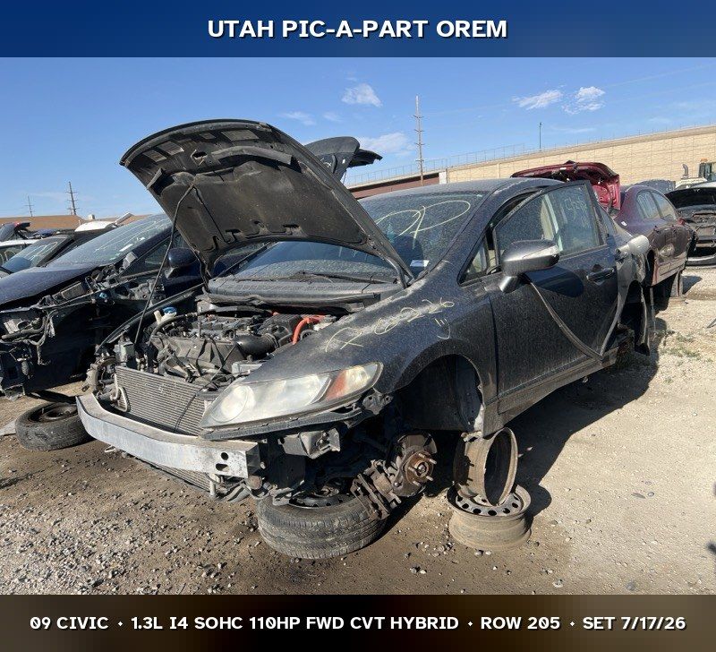 2009 Honda Civic FA Parts - UTPAP Orem