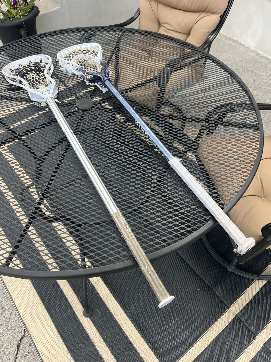 Brine King Swizz sc and STX SC TIX Melcro sticks, good condition. I'm located in Holladay Mill Creek area. 29 each 