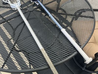 Brine King Swizz sc and STX SC TIX Melcro sticks, good condition. I'm located in Holladay Mill Creek area. 29 each