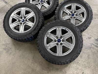 2022 f150 Performace OEM 20in wheels/ 275/60/20 bfg ko2