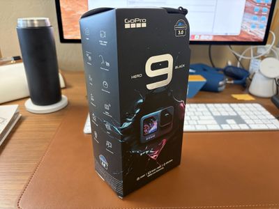 GoPro Hero 9 Black Open Box