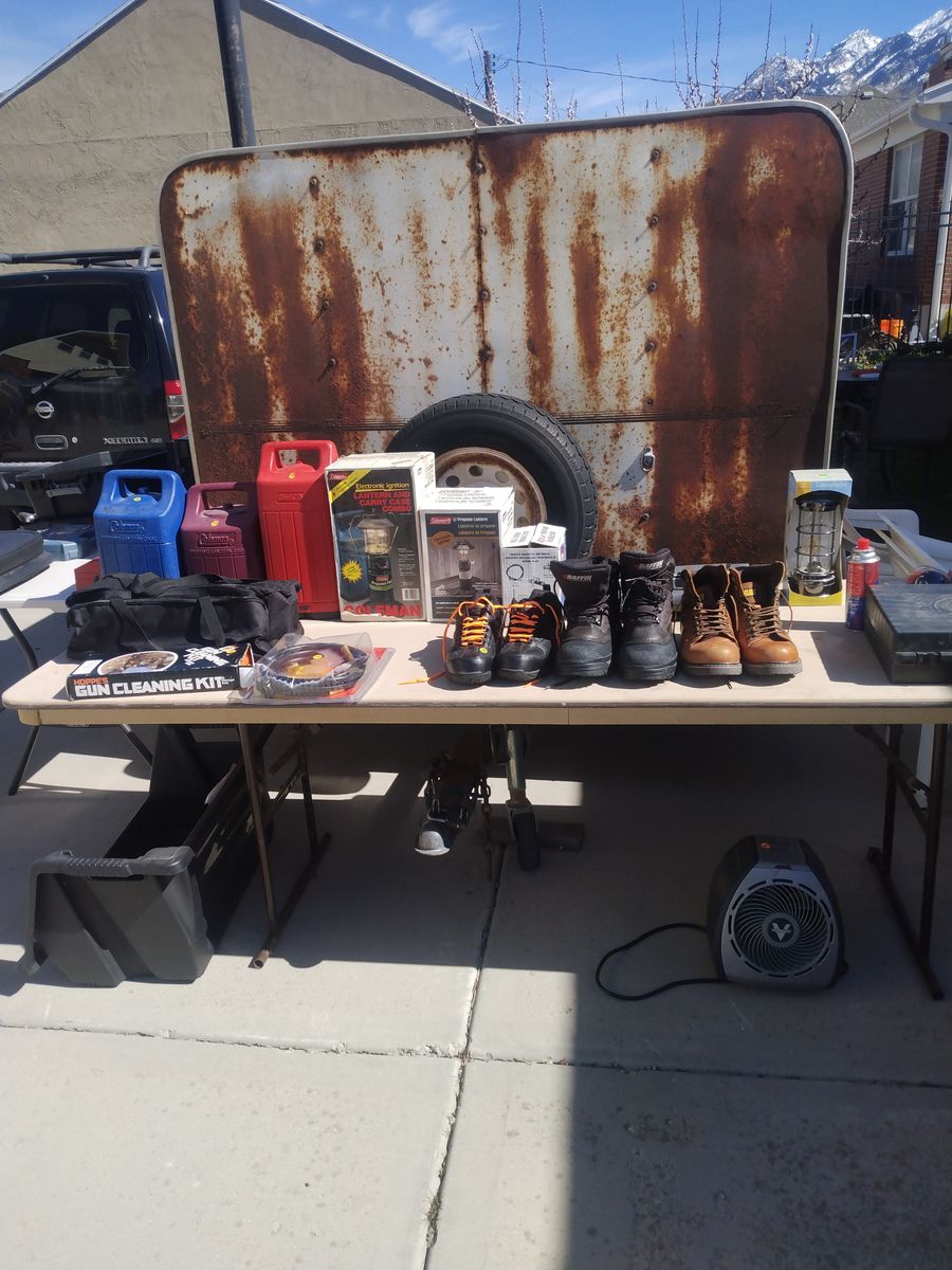 Multi family yard sale Saturday March 28th