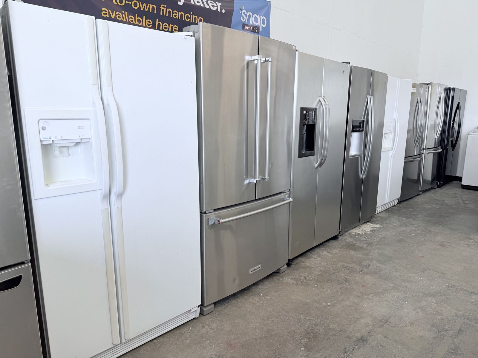 HUGE REFRIGERATOR SALE AT JC APPLIANCES