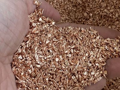 Copper Nuggets $15 A Pound