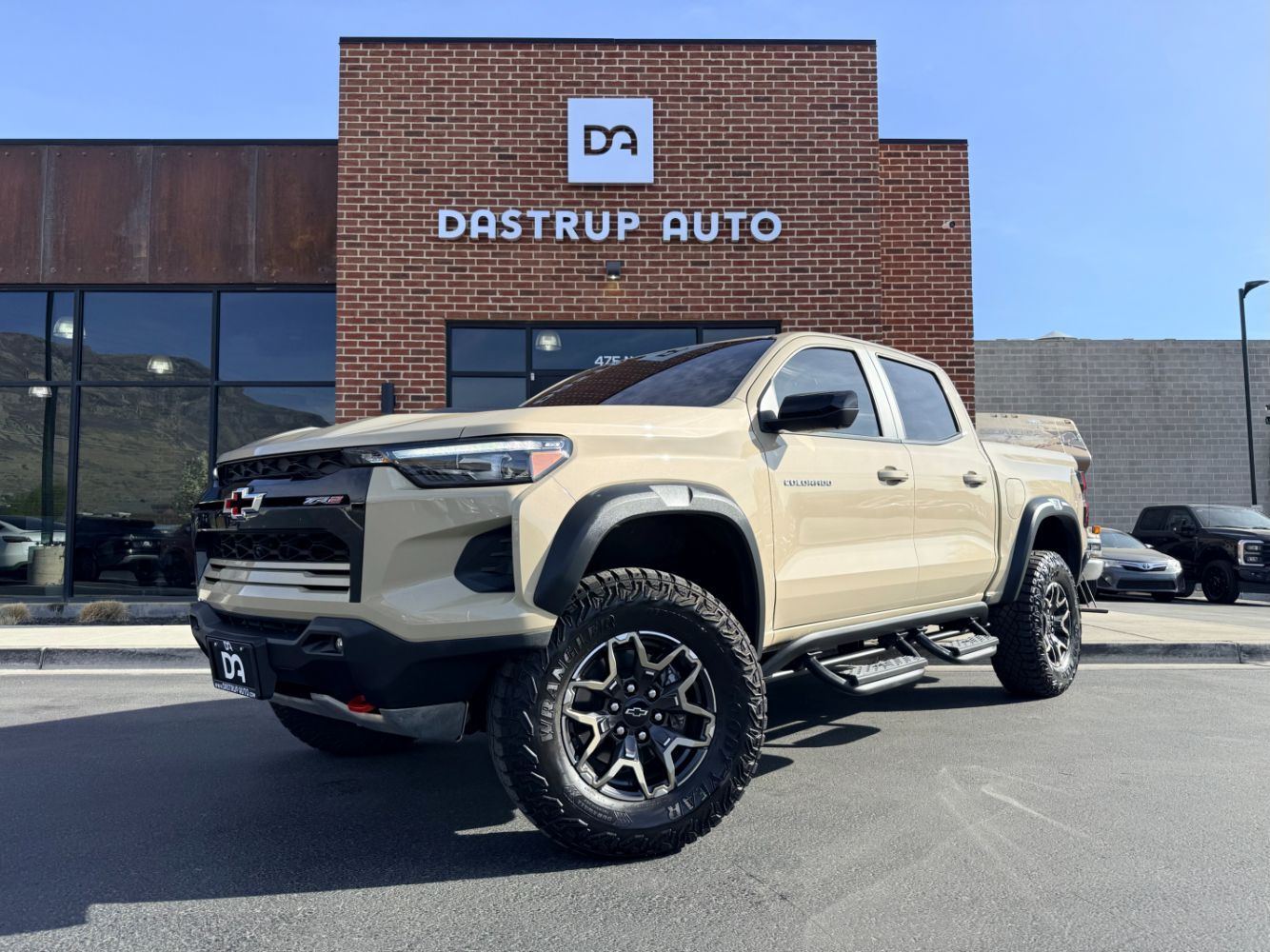 2024 Chevrolet Colorado ZR2