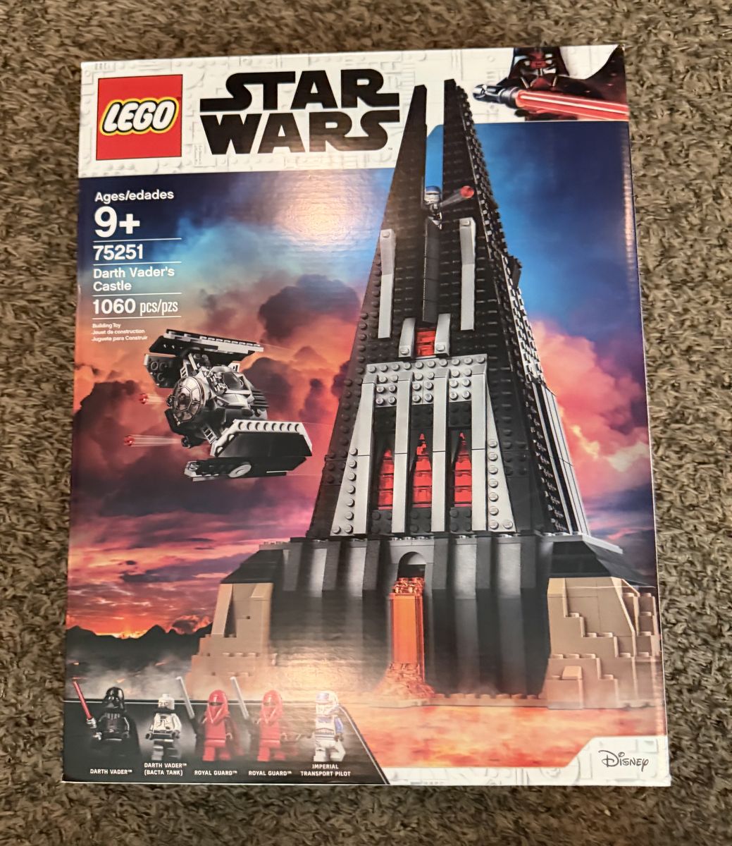 Lego Darth Vader's Castle