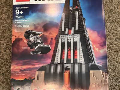 Lego Darth Vader's Castle