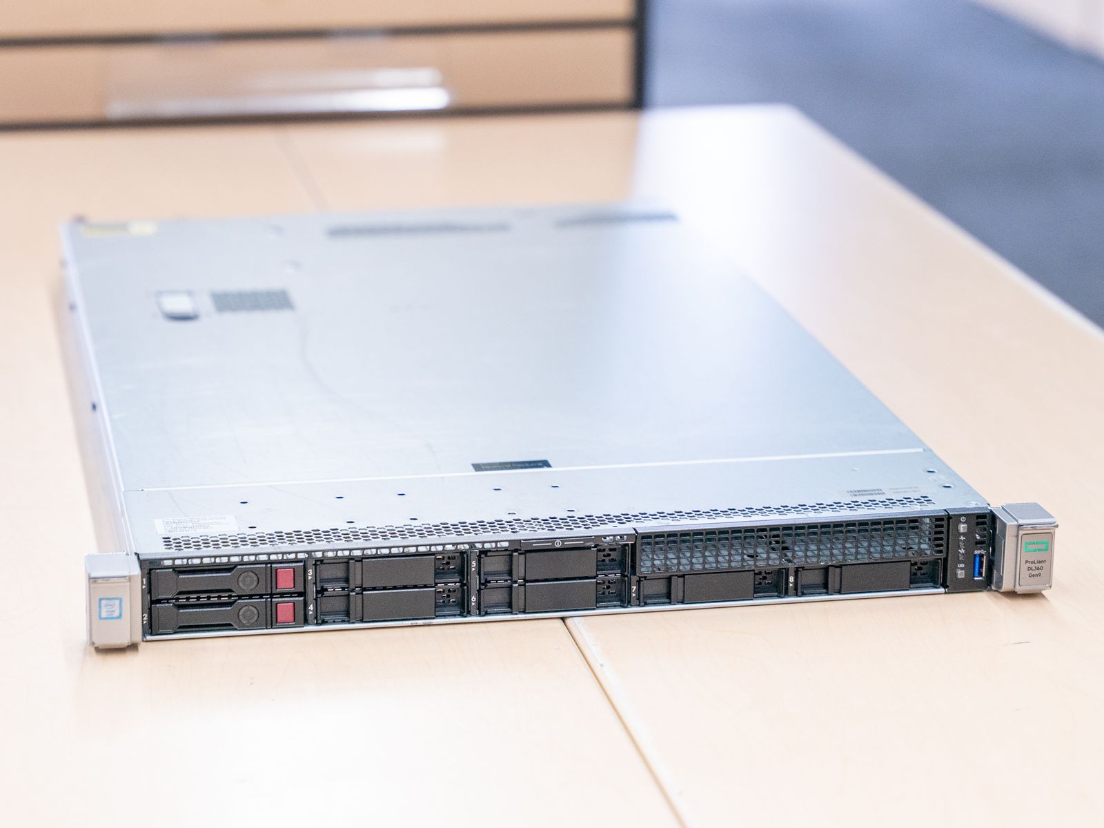 HPE Proliant DL360 Gen9 Server | 16 Cores, 16GB RAM, 10G Networking