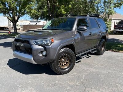 2020 Toyota 4Runner TRD Off-Road Premium