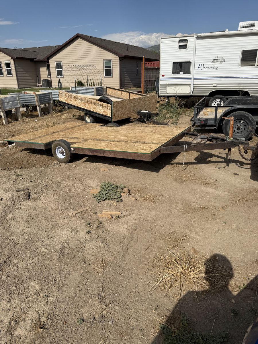 Flatbed trailer