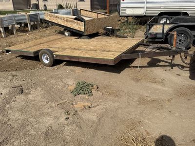 Flatbed trailer