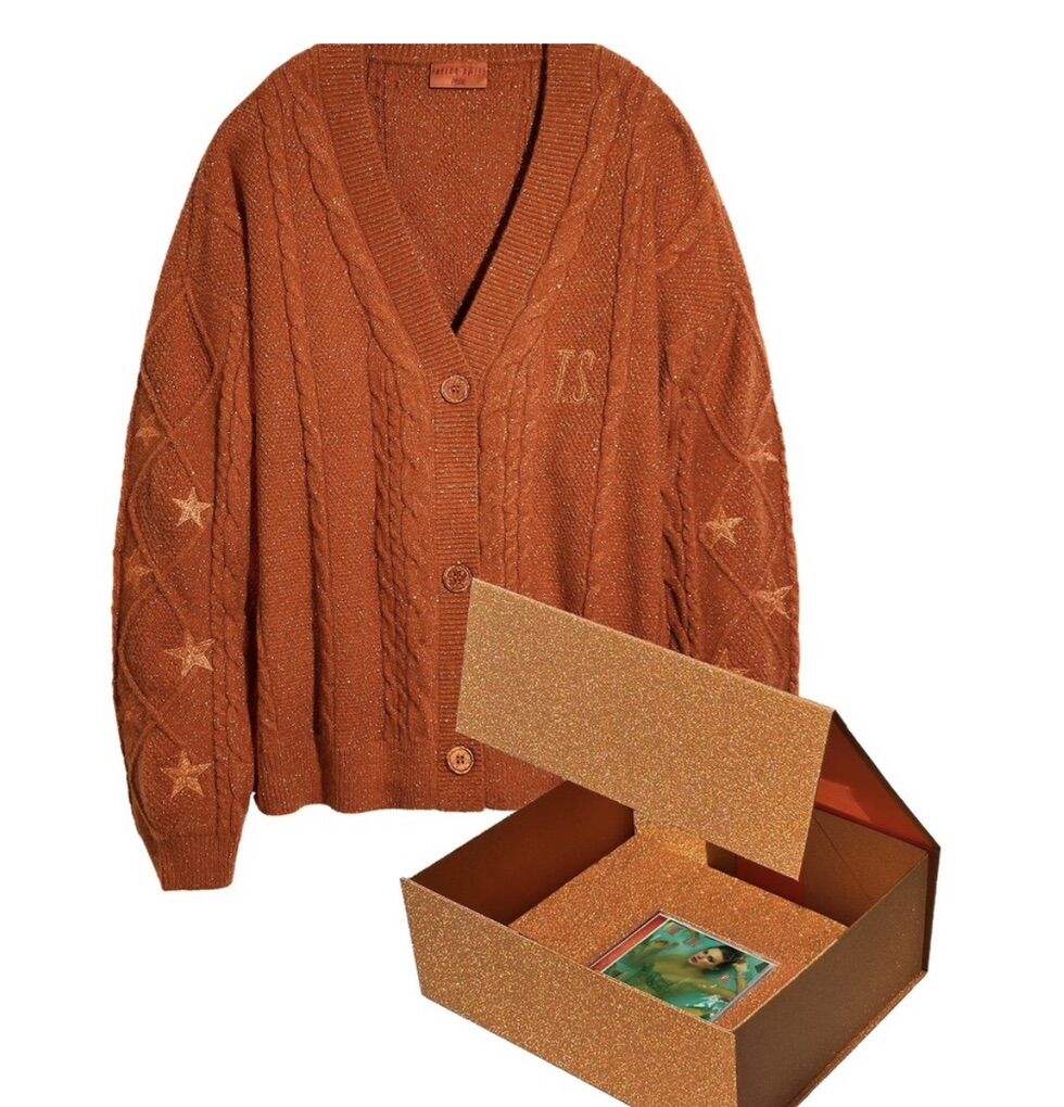 Taylor Swift Life of a Showgirl cardigan box set