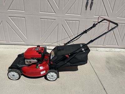 Troy Bilt Mower, electric start, self propel,190cc