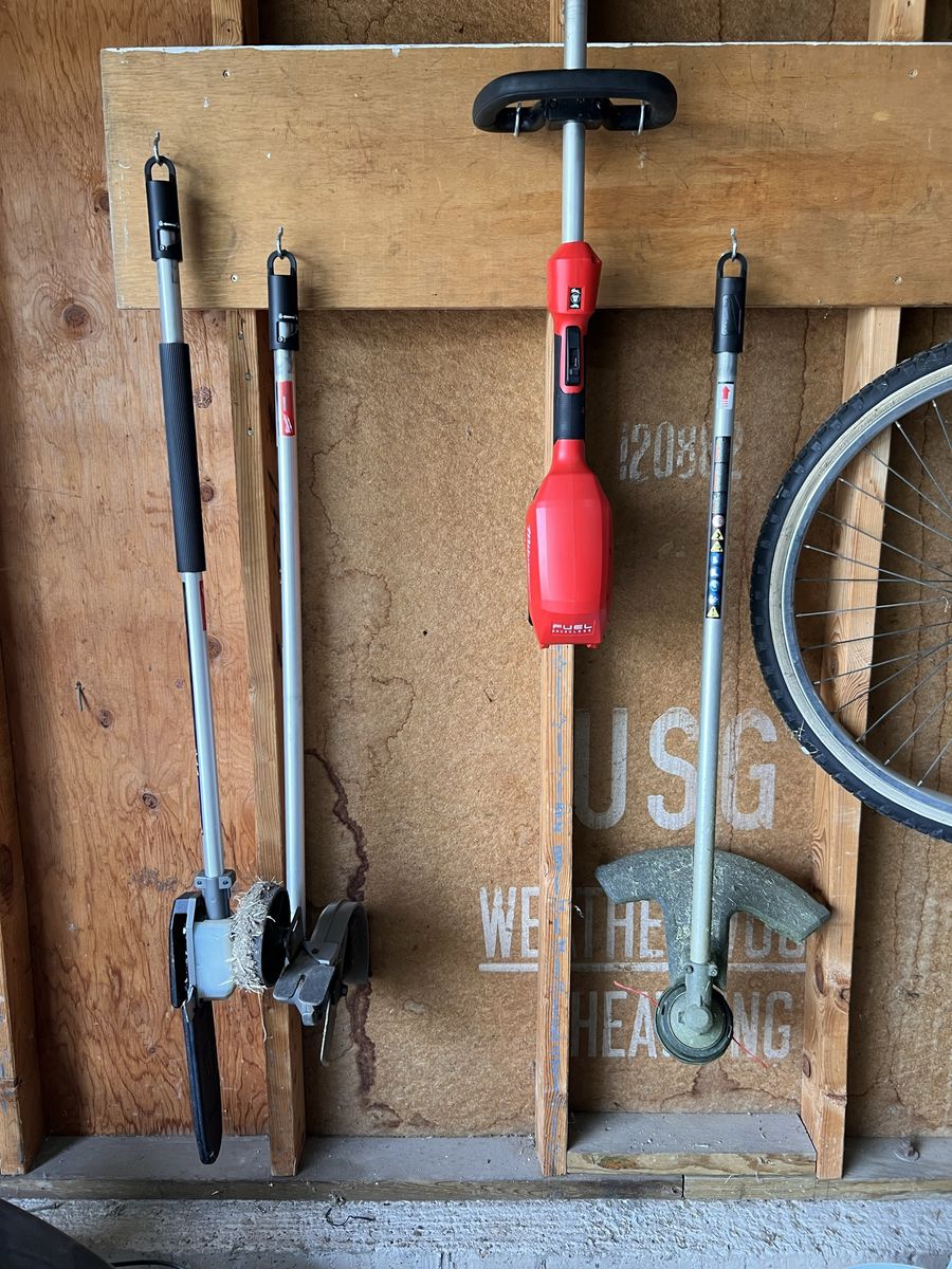 Milwaukee Edger/ weed whacker