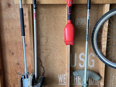 Milwaukee Edger/ weed whacker