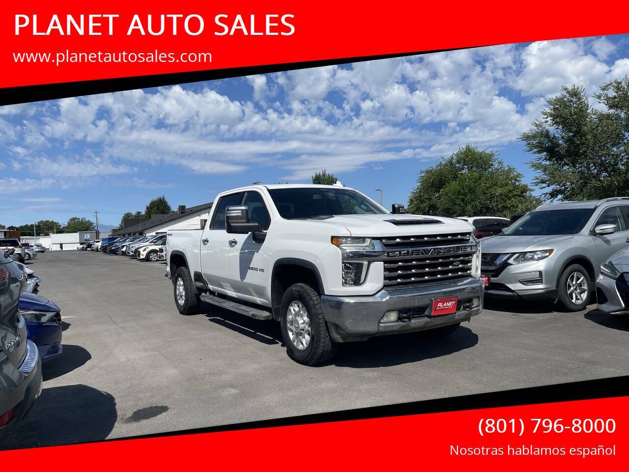 2021 Chevrolet Silverado 2500 LTZ
