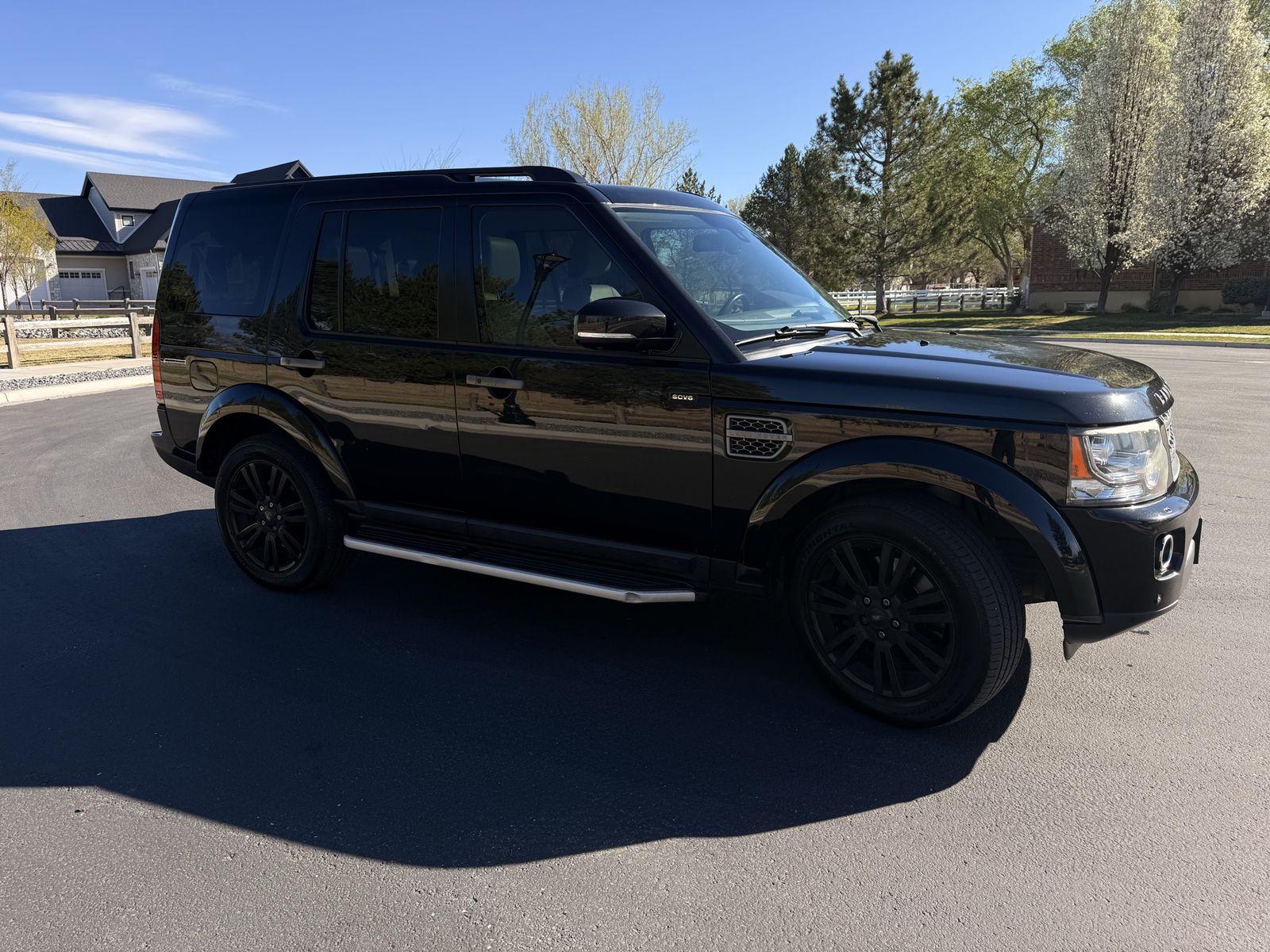 2014 Land Rover LR4 HSE