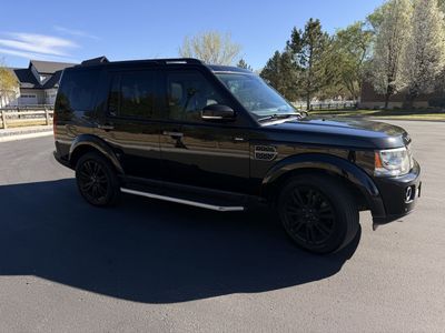 2014 Land Rover LR4 HSE