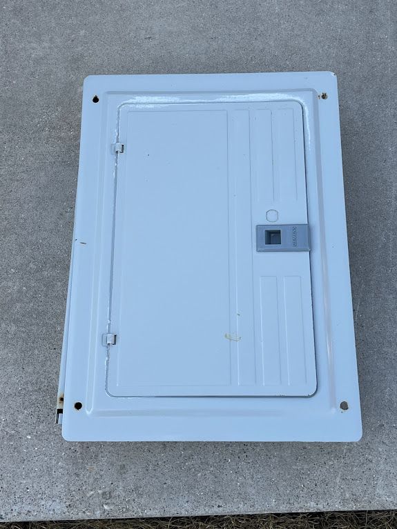 Siemens electrical panel