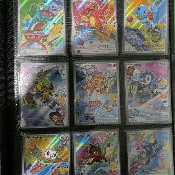 Pokemon First Partners Complete Set