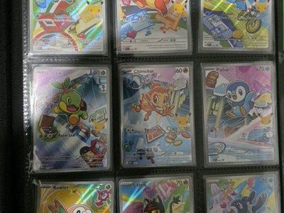 Pokemon First Partners Complete Set