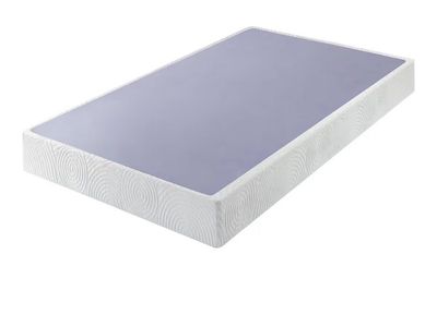 New 7.5in twin Zinus box spring