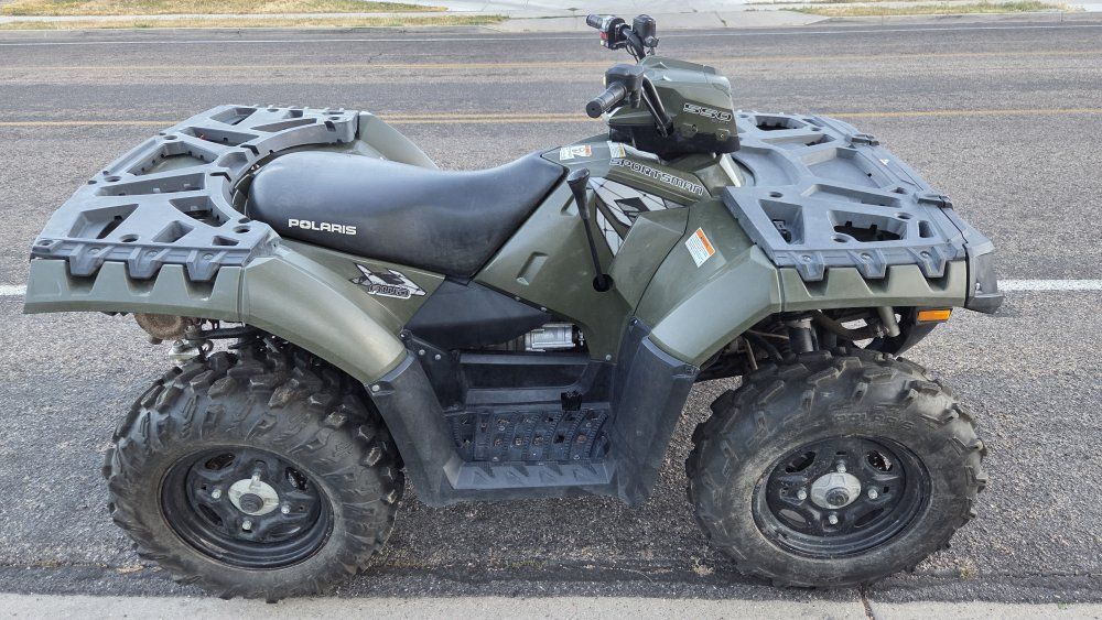 Polaris Sportsman 550 EFI, 2010
