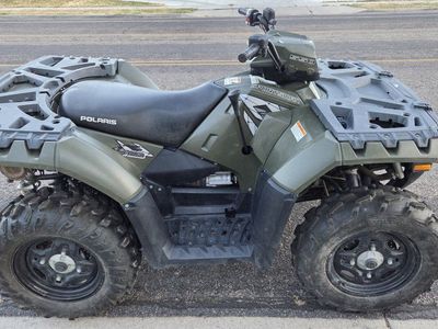 Polaris Sportsman 550 EFI, 2010