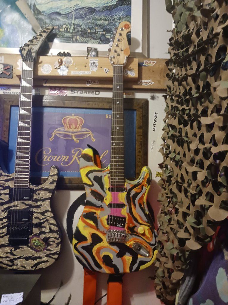 frankenstrat camouflage