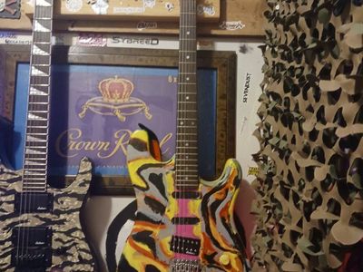frankenstrat camouflage