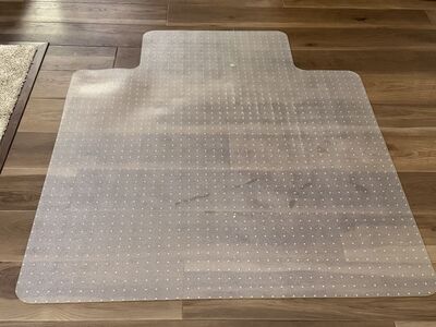 Office/Desk Spiked Hard Floor Mat