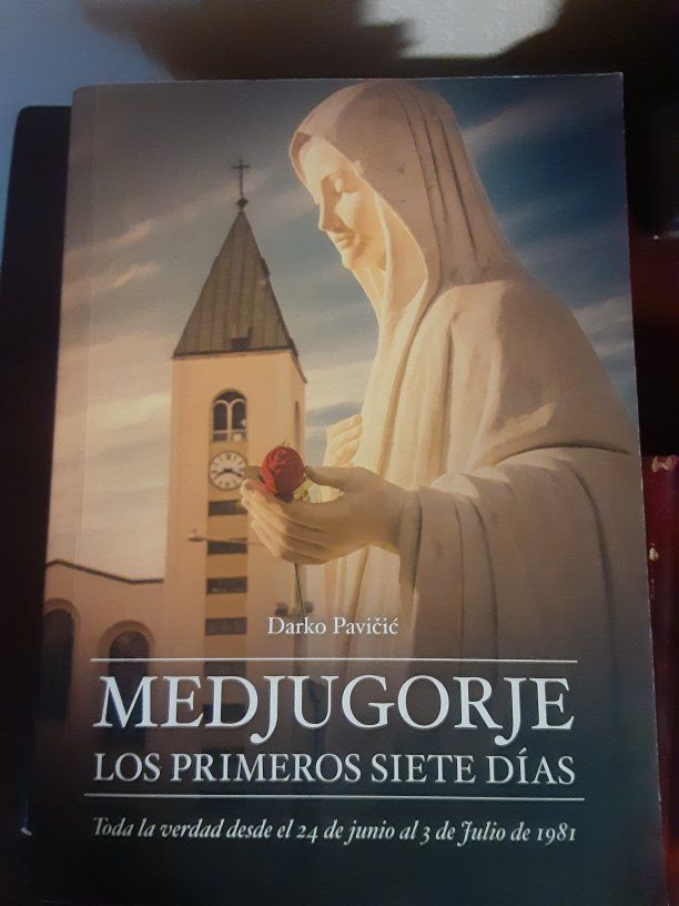 Medjugorje: Los Primeros Siete Días - Religious Non-Fiction Book