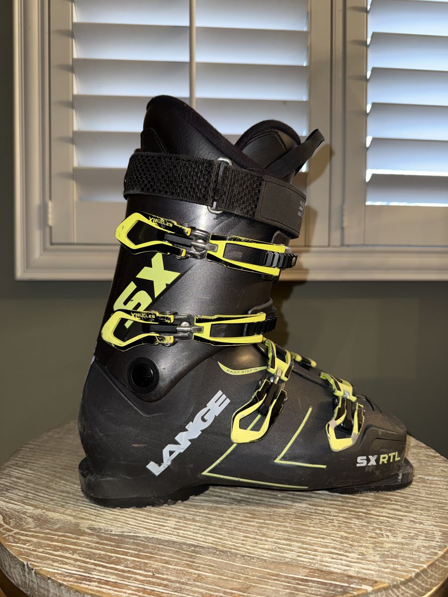 Lange SX RTL Ski Boots - Size 28.5