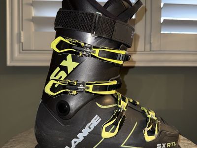 Lange SX RTL Ski Boots - Size 28.5