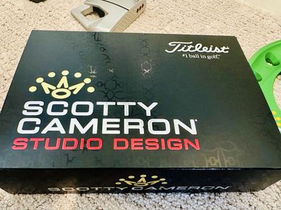Scotty Cameron Studio Design UK Crew Golf Balls - Titleist Pro V1 - New