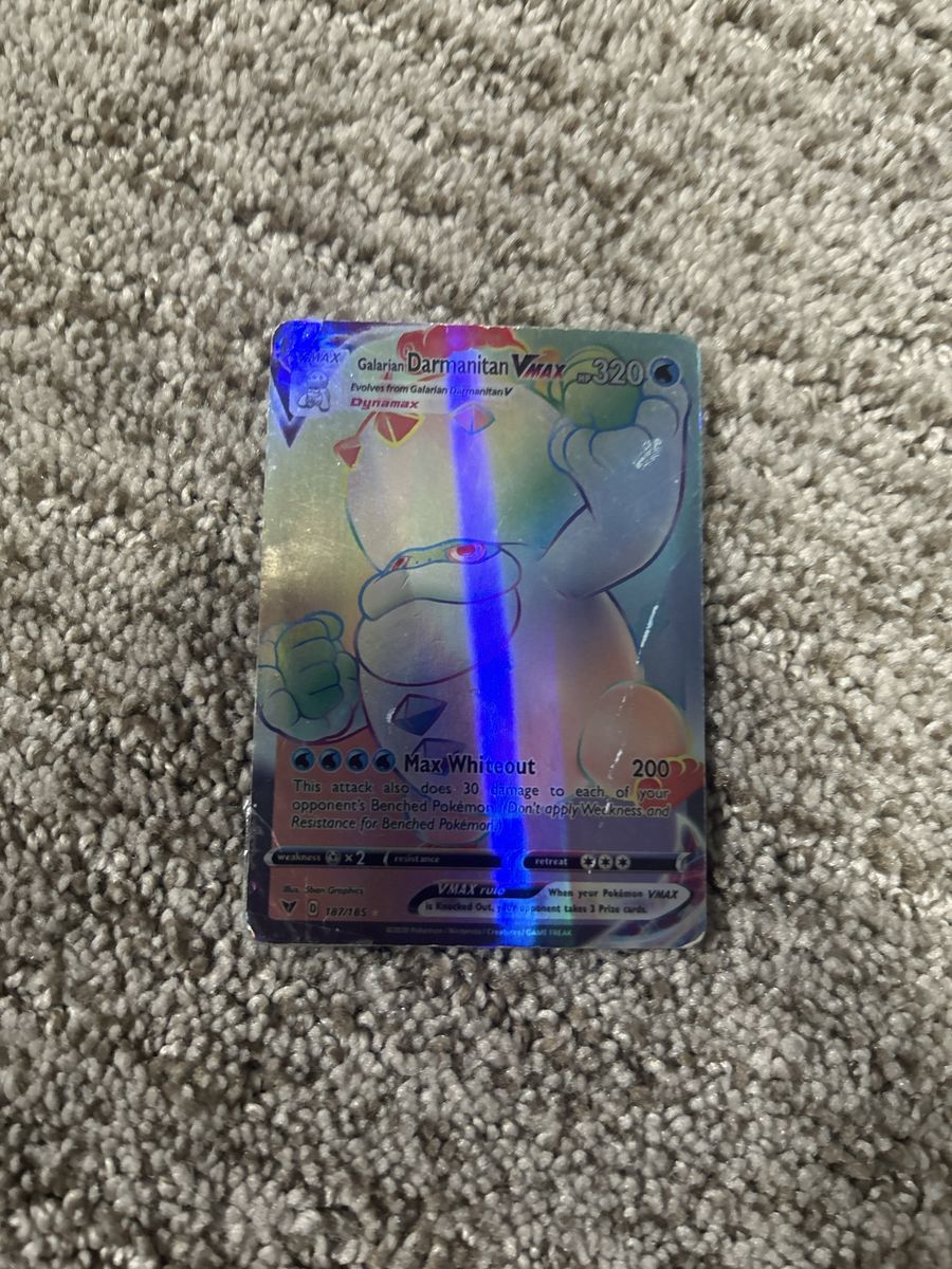Pokemon TCG Trading Card Back View