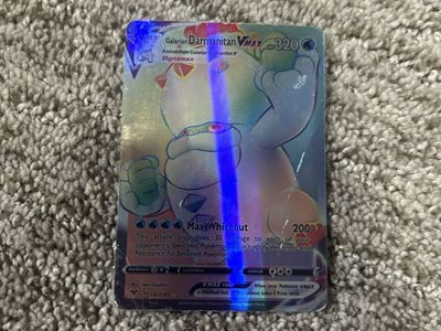Pokemon TCG Trading Card Back View