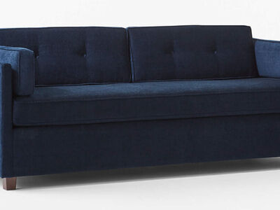CB2 tailored sofa sleeper - Queen
