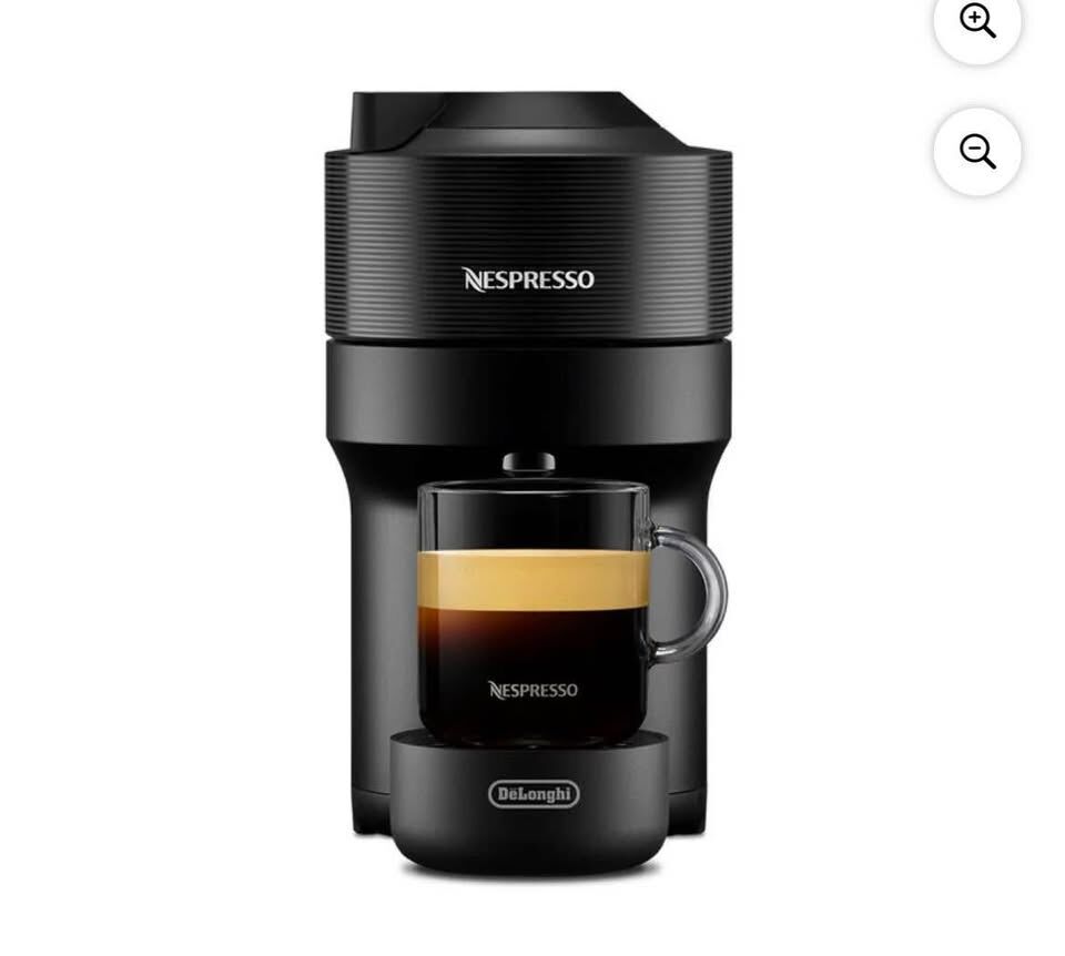 Brand New Nespresso Vertuo Pop Coffee and Espresso Maker with Coffee Tasting Set, Black