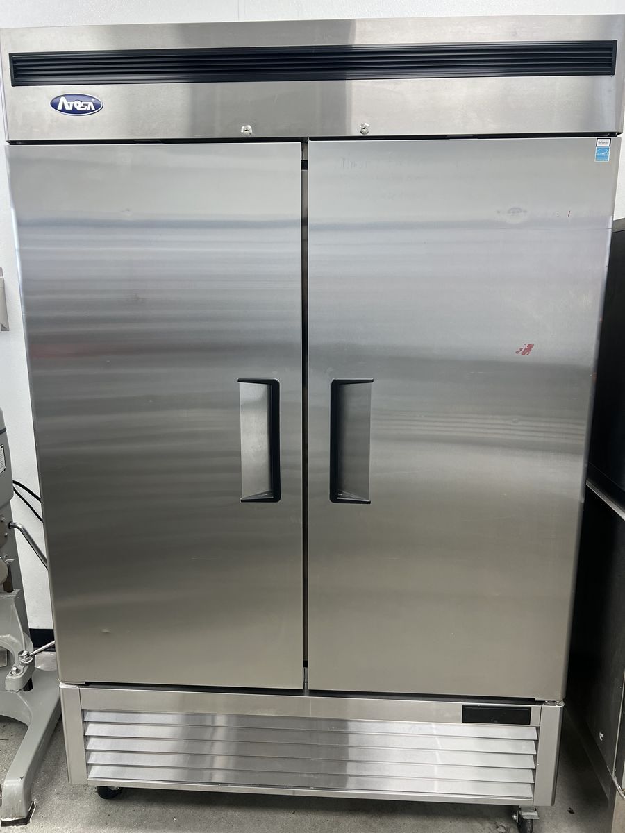 Atosa 2 Door Commercial Refrigerator
