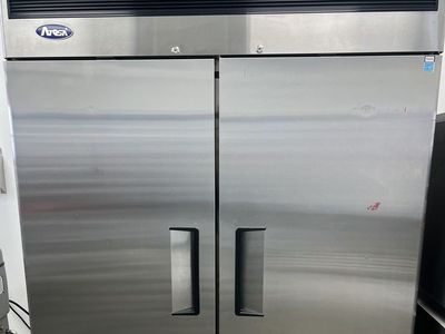 Atosa 2 Door Commercial Refrigerator