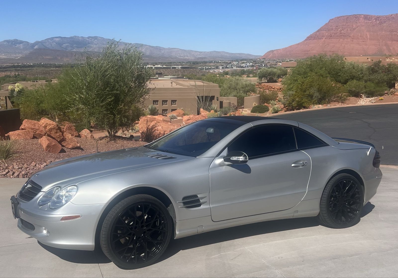 2003 MERCEDES-BENZ SLCLASS 500SL