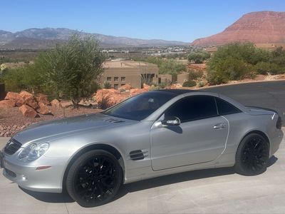 2003 MERCEDES-BENZ SLCLASS 500SL