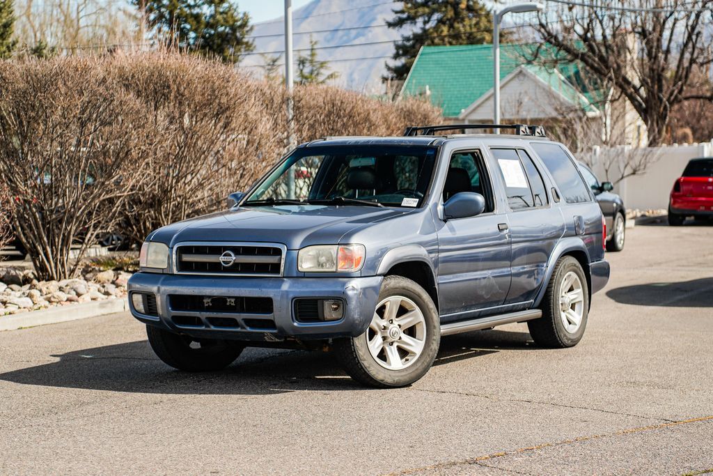 2002 NISSAN PATHFINDER LE