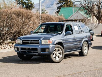 2002 NISSAN PATHFINDER LE